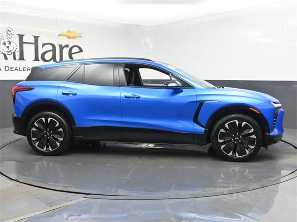 Certified 2024 Chevrolet Blazer EV RS SUV