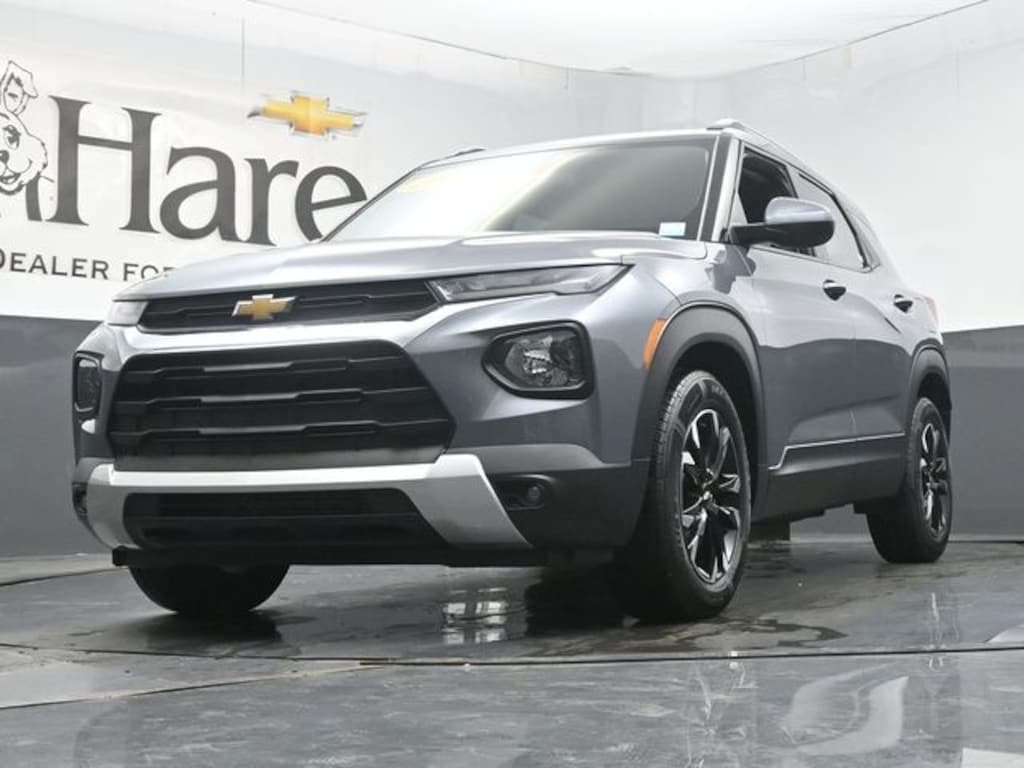 Used 2022 Chevrolet Trailblazer LT SUV
