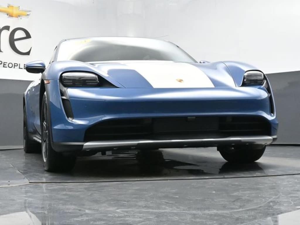 Used 2021 Porsche Taycan Cross Turismo 4 Wagon