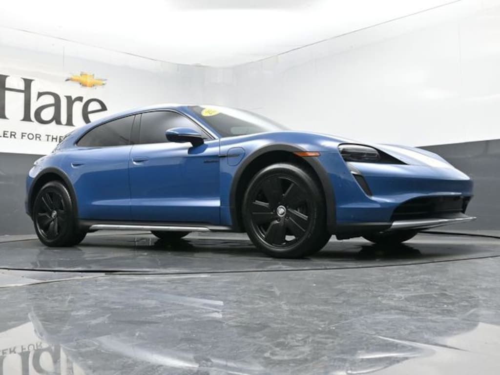 Used 2021 Porsche Taycan Cross Turismo 4 Wagon