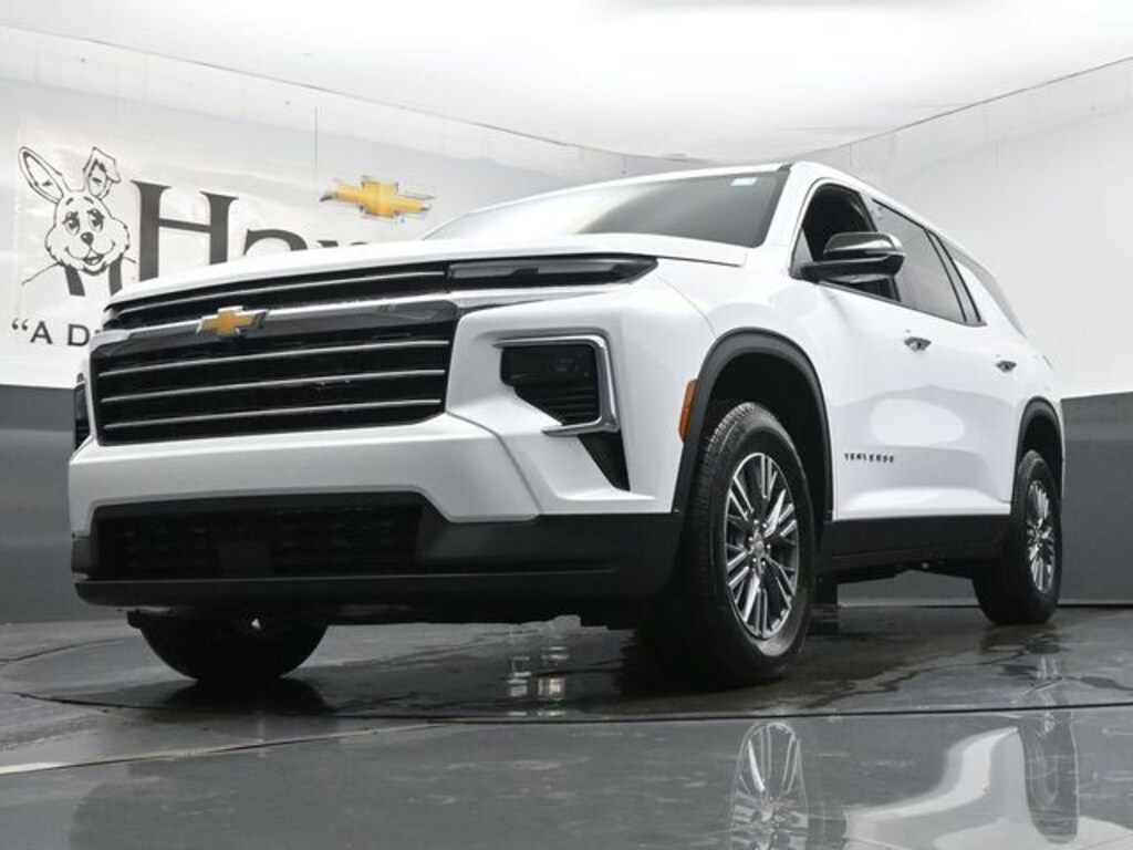 New 2026 Chevrolet Traverse LT SUV
