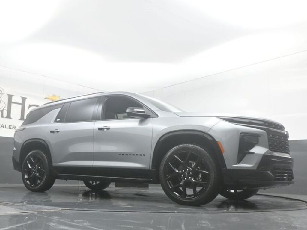 New 2026 Chevrolet Traverse RS SUV