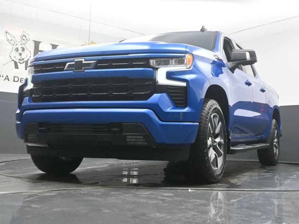 Used 2022 Chevrolet Silverado 1500 RST Truck Crew Cab