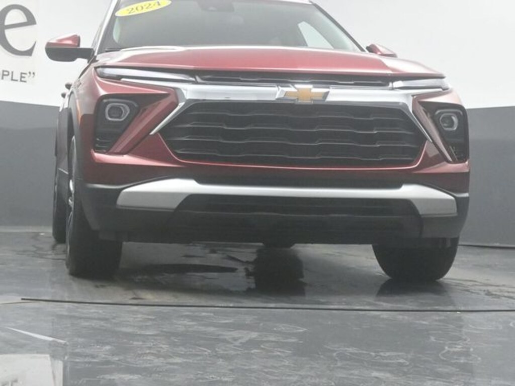 Used 2024 Chevrolet Trailblazer LT SUV