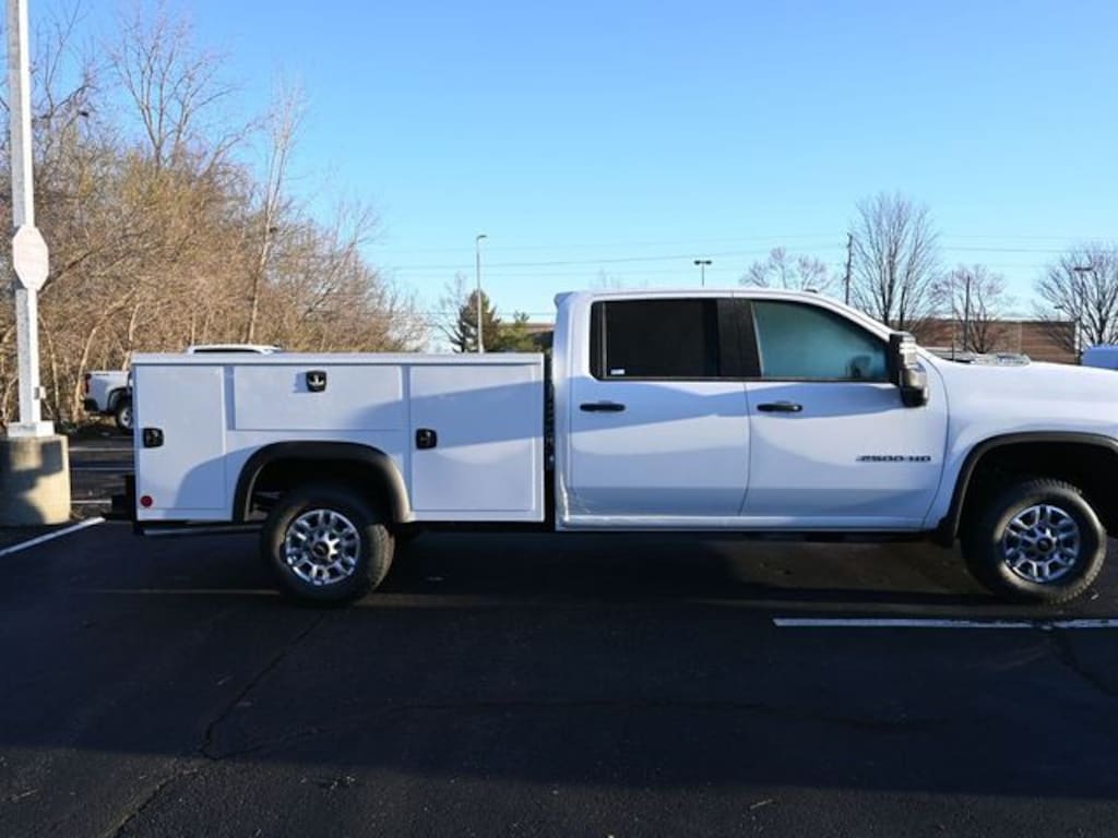 New 2026 Chevrolet Silverado 2500 HD Work Truck Truck Crew Cab
