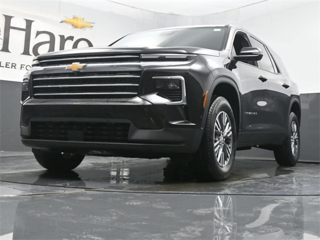 New 2026 Chevrolet Traverse LT SUV