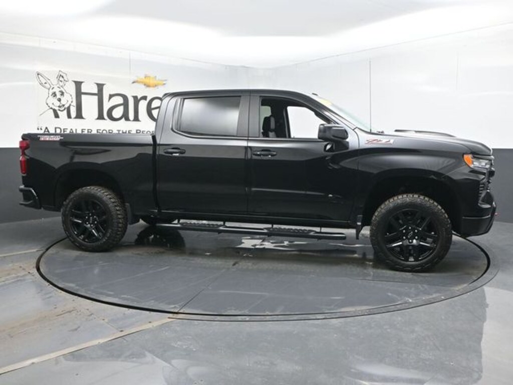 Used 2023 Chevrolet Silverado 1500 LT Trail Boss Truck Crew Cab