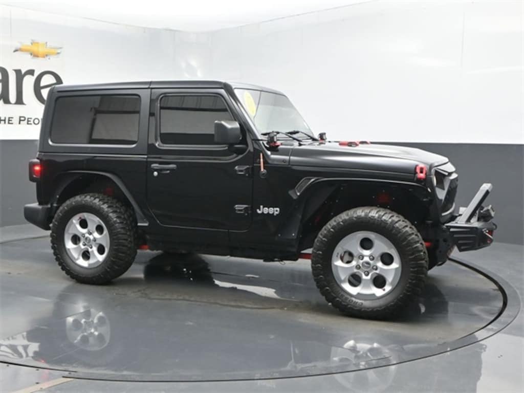 Used 2018 Jeep Wrangler Sport 4x4 SUV