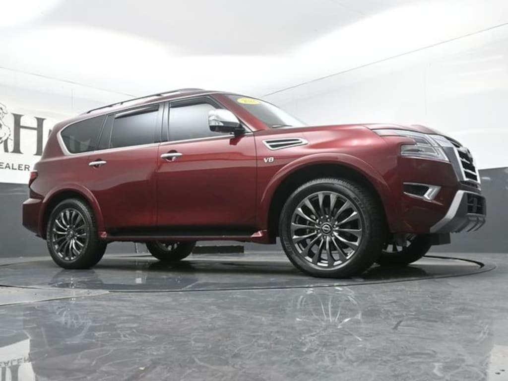 Used 2022 Nissan Armada Platinum SUV