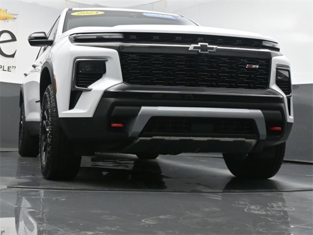 Certified 2024 Chevrolet Traverse Z71 SUV