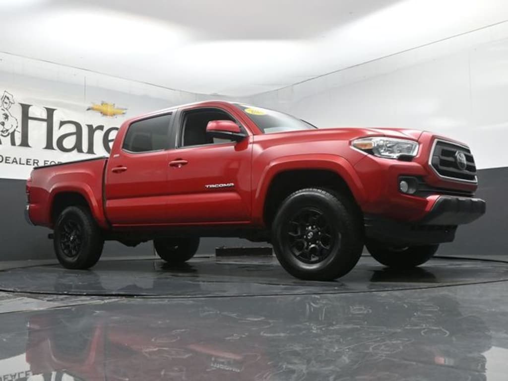 Used 2022 Toyota Tacoma SR5 V6 Truck Double Cab