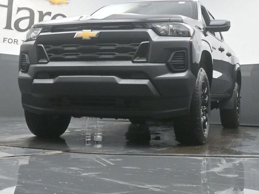 New 2026 Chevrolet Colorado WT Truck Crew Cab