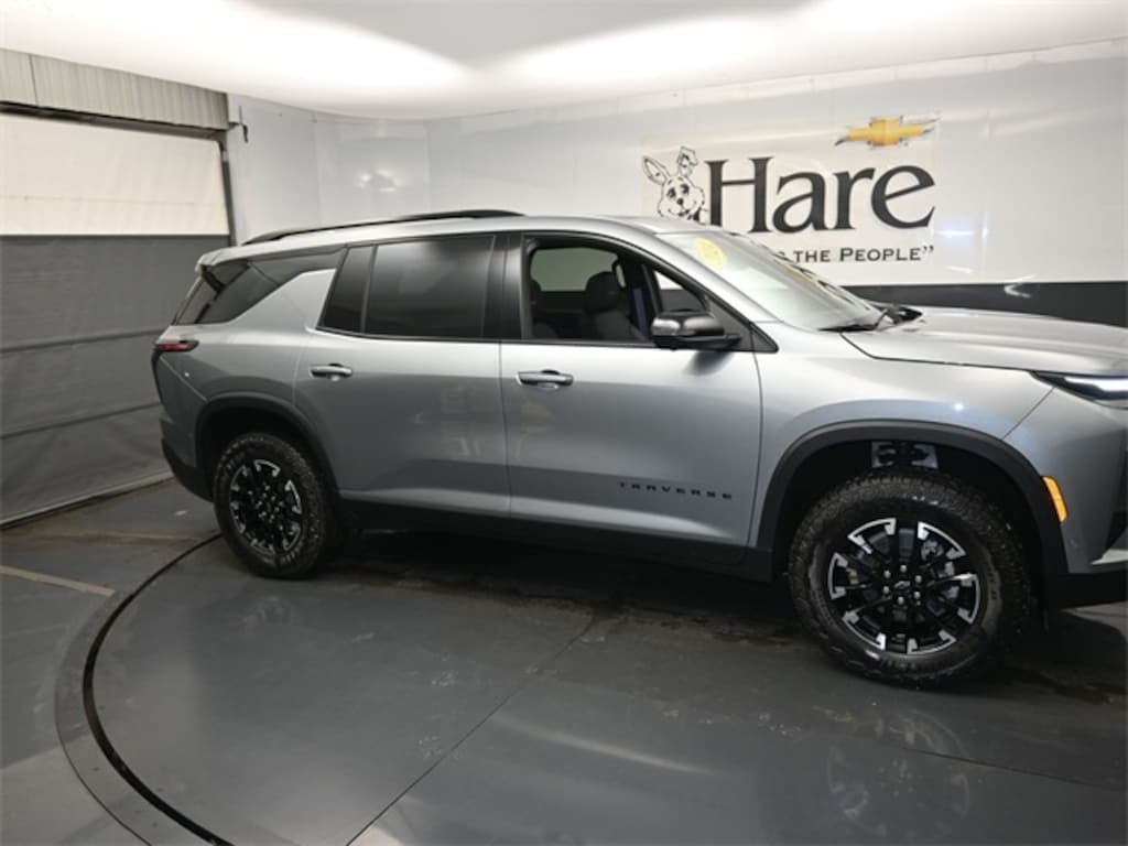 Certified 2024 Chevrolet Traverse Z71 SUV