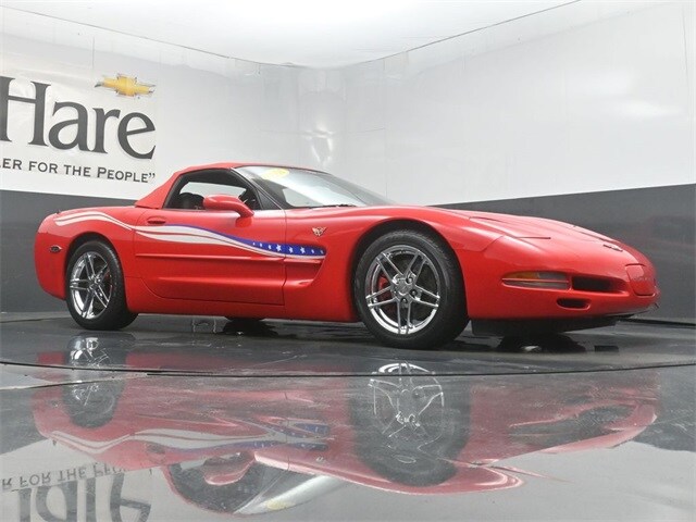 2001 Chevrolet Corvette Base Convertible photo 2