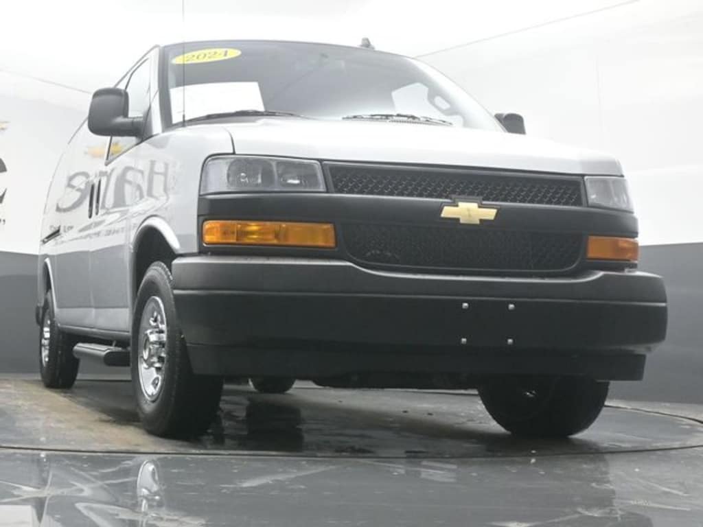 Used 2024 Chevrolet Express 3500 Work Van Van Cargo Van