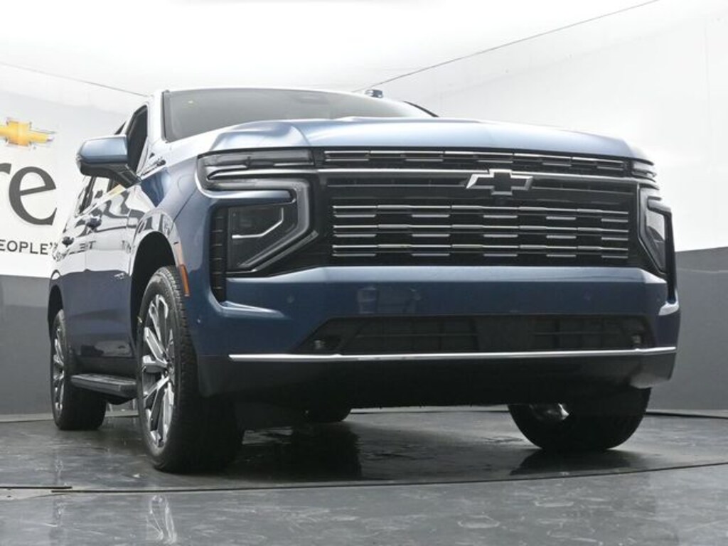 New 2026 Chevrolet Tahoe High Country SUV
