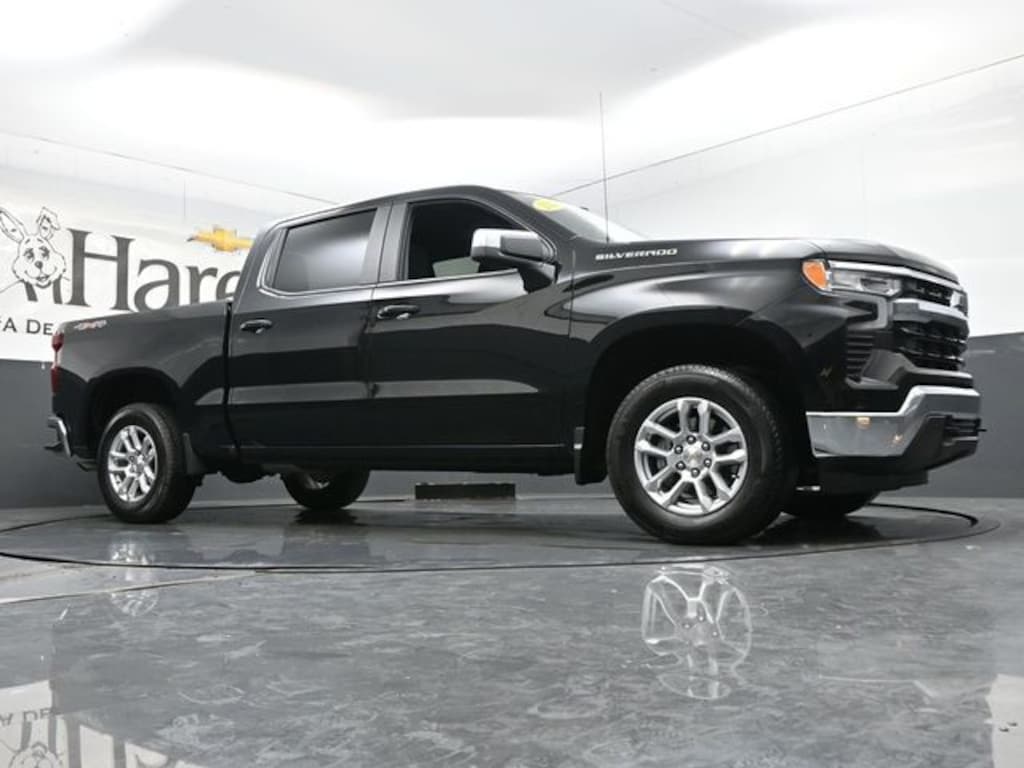 Used 2023 Chevrolet Silverado 1500 LT w/1LT Truck Crew Cab