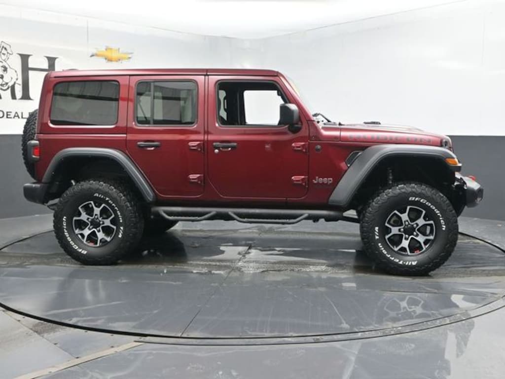 Used 2021 Jeep Wrangler Unlimited Rubicon SUV