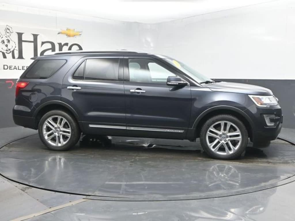 Used 2017 Ford Explorer SUV