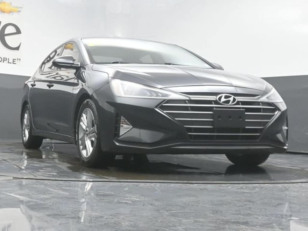 Used 2020 Hyundai Elantra SEL Sedan