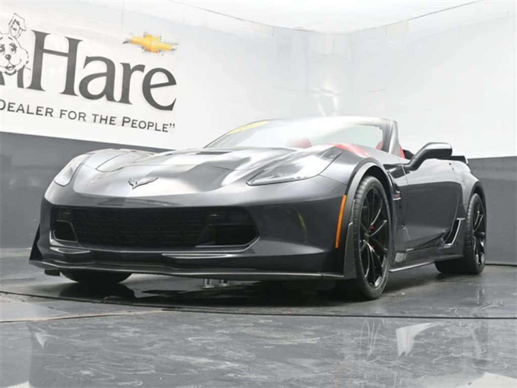 Used 2017 Chevrolet Corvette Grand Sport Convertible