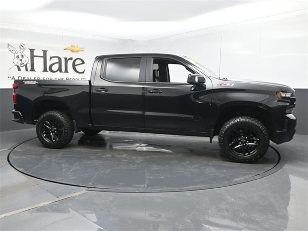 Used 2020 Chevrolet Silverado 1500 LT Trail Boss Truck Crew Cab