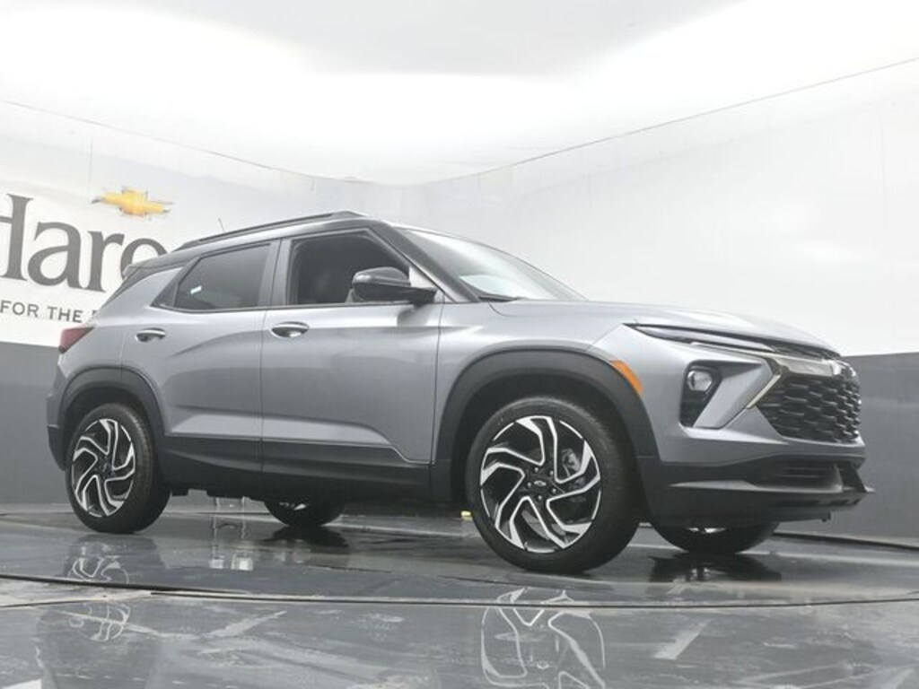 New 2026 Chevrolet Trailblazer RS SUV