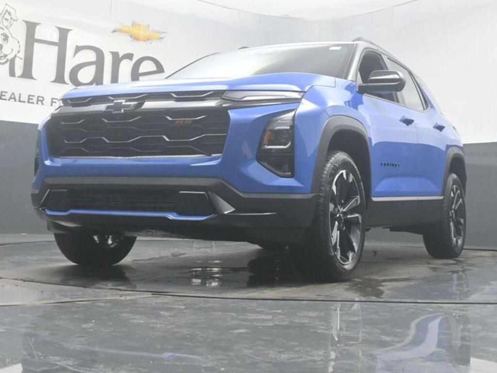 New 2026 Chevrolet Equinox RS SUV