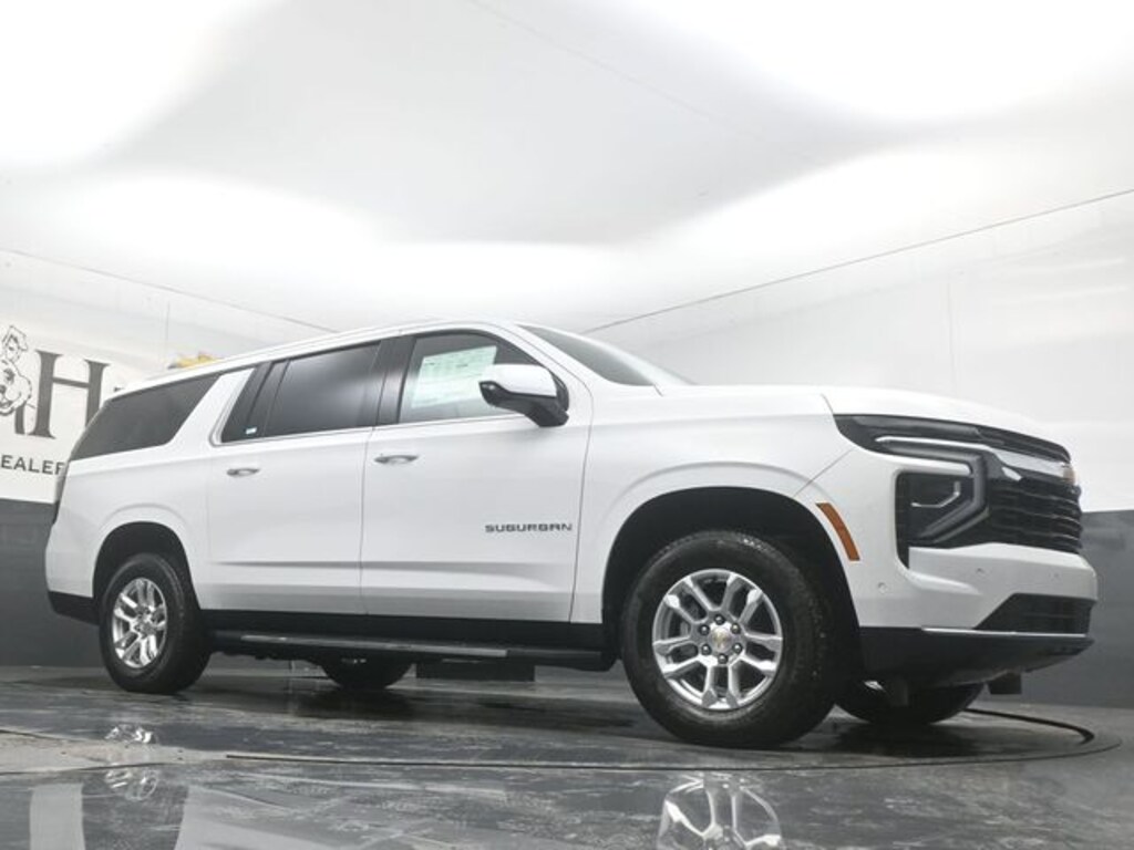 New 2026 Chevrolet Suburban LS SUV
