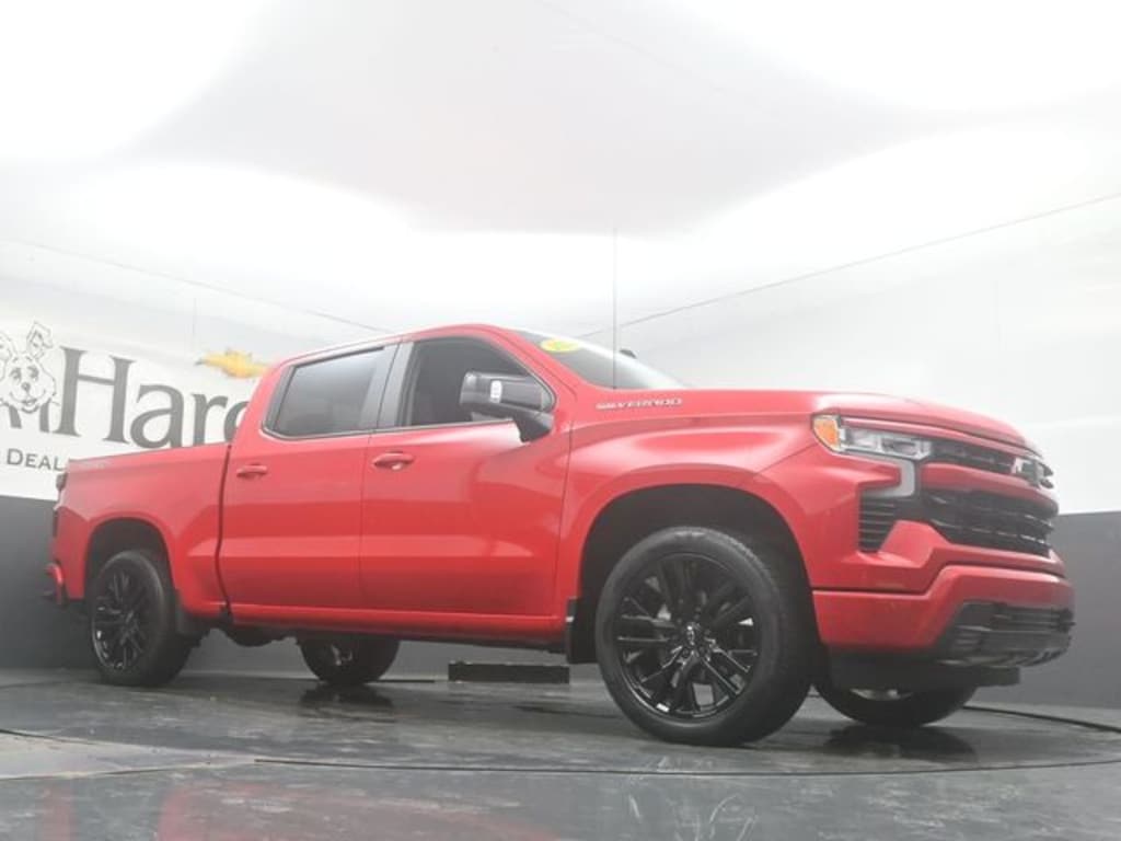 Used 2023 Chevrolet Silverado 1500 RST Truck Crew Cab