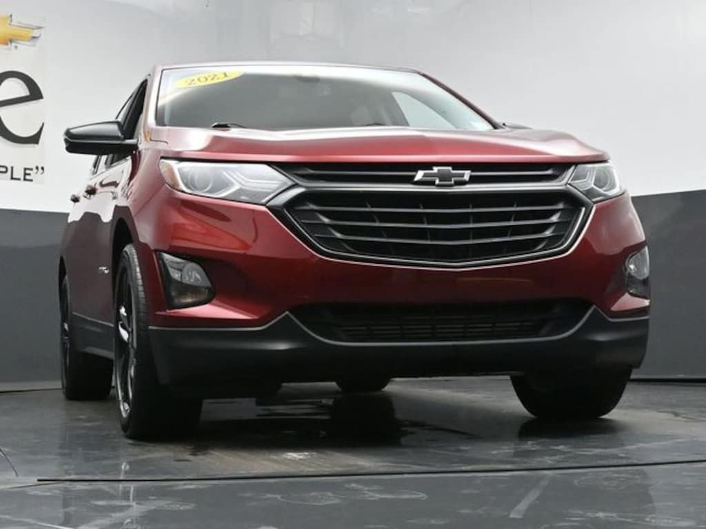 Used 2021 Chevrolet Equinox LT w/1LT SUV