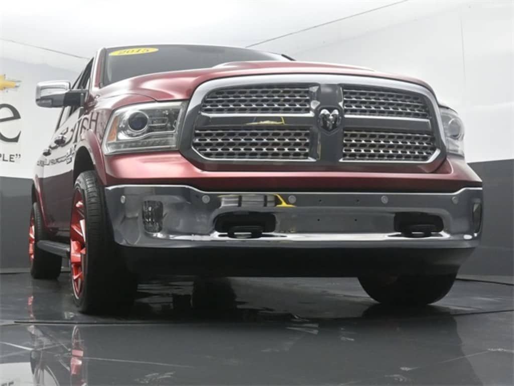 Used 2015 Ram 1500 Laramie Truck Crew Cab