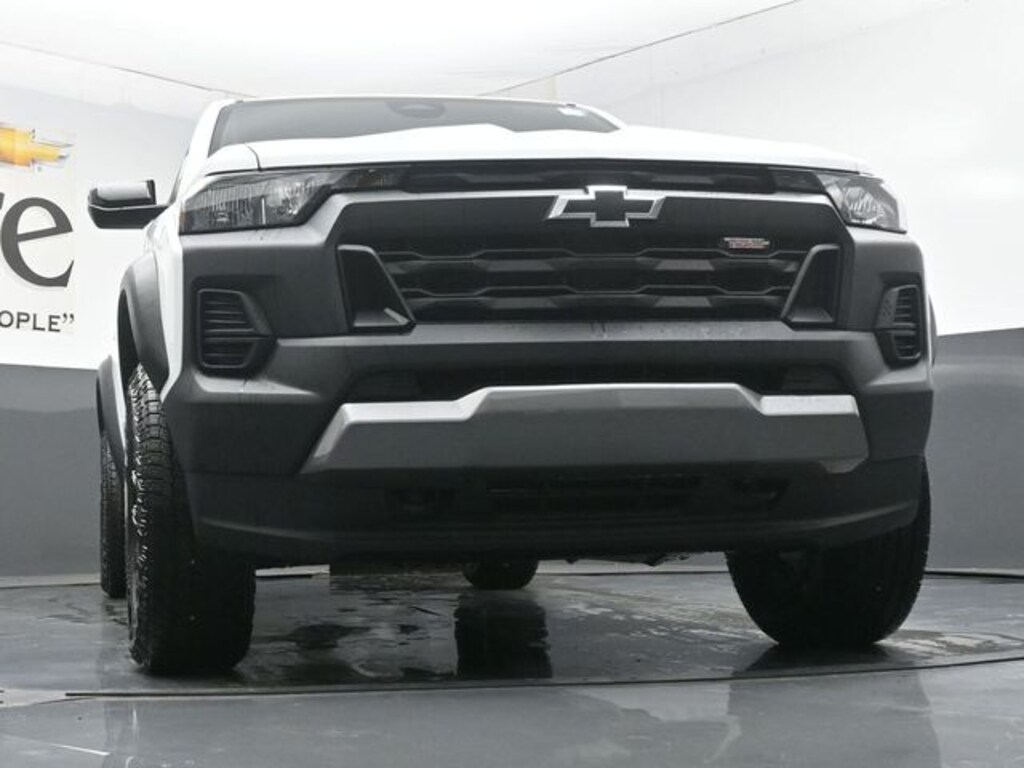 New 2026 Chevrolet Colorado Trail Boss Truck Crew Cab
