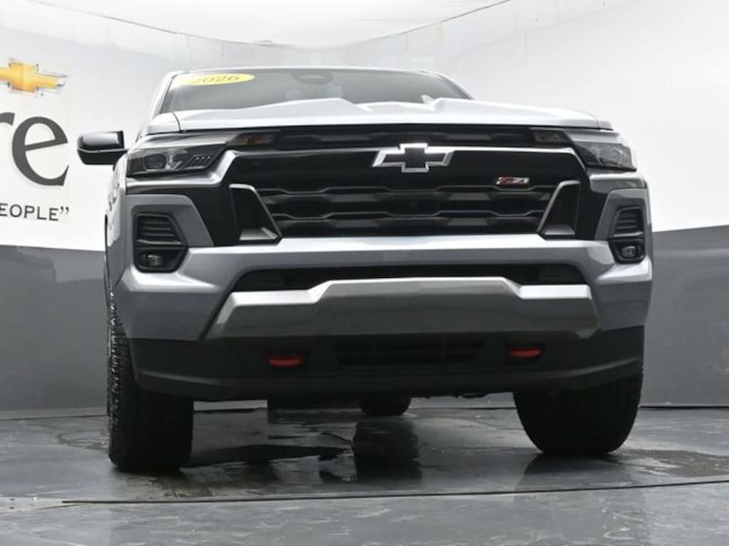 Used 2026 Chevrolet Colorado Z71 Truck Crew Cab