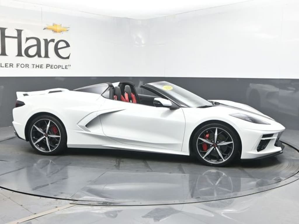 Used 2021 Chevrolet Corvette Stingray 3LT Convertible