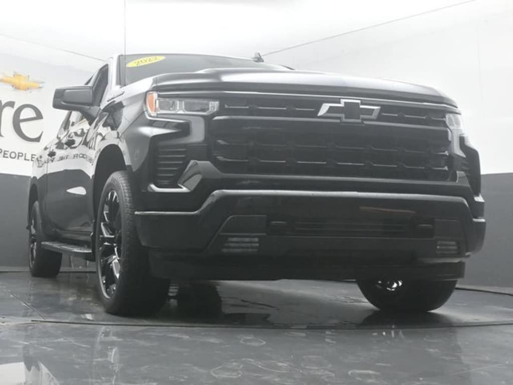 Used 2022 Chevrolet Silverado 1500 RST Truck Crew Cab