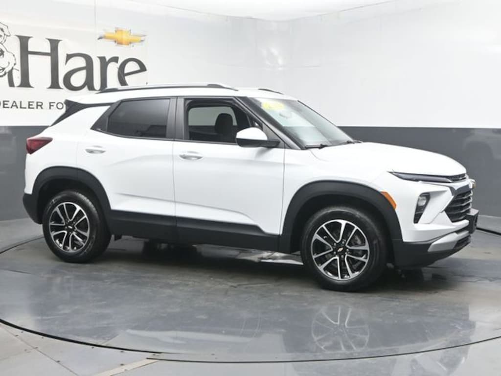 Used 2025 Chevrolet Trailblazer LT SUV