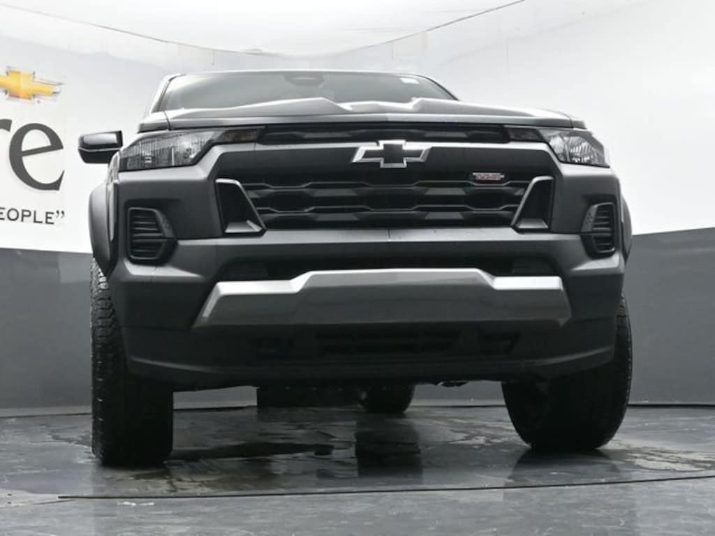 New 2026 Chevrolet Colorado Trail Boss Truck Crew Cab