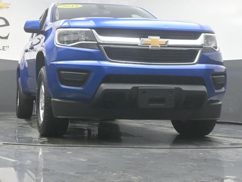 Used 2019 Chevrolet Colorado WT Truck Crew Cab
