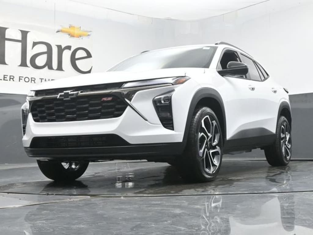 New 2026 Chevrolet Trax 2RS SUV