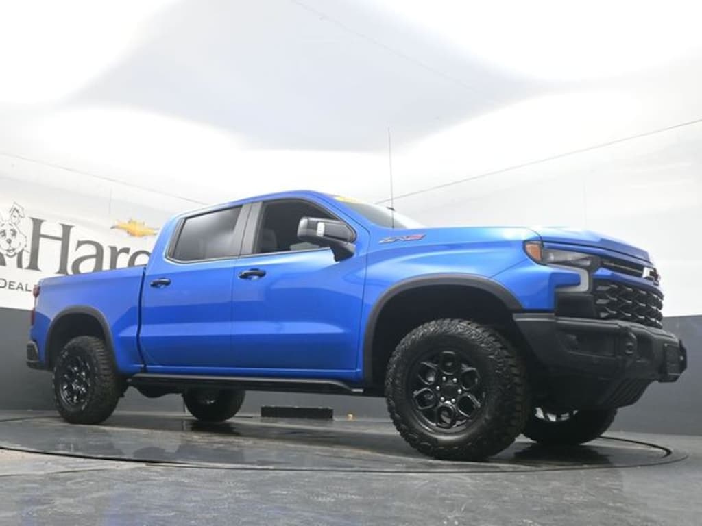 Certified 2025 Chevrolet Silverado 1500 ZR2 Truck Crew Cab