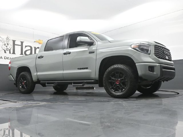Used 2021 Toyota Tundra TRD Pro 5.7L V8 Truck CrewMax