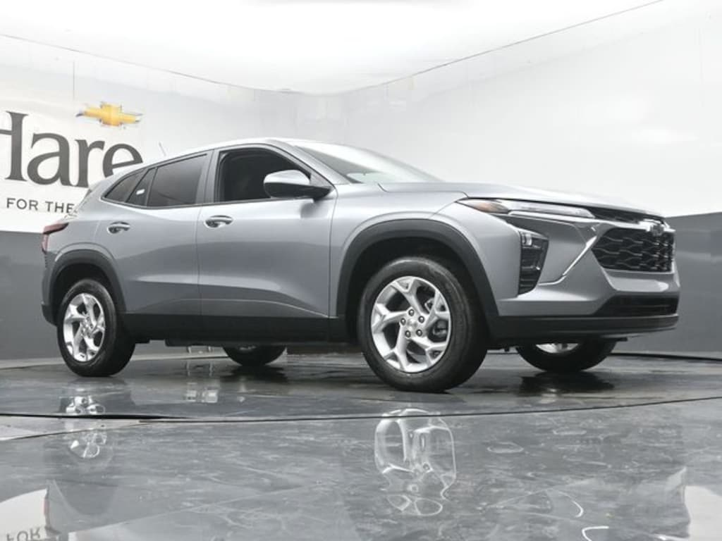 New 2026 Chevrolet Trax LS SUV