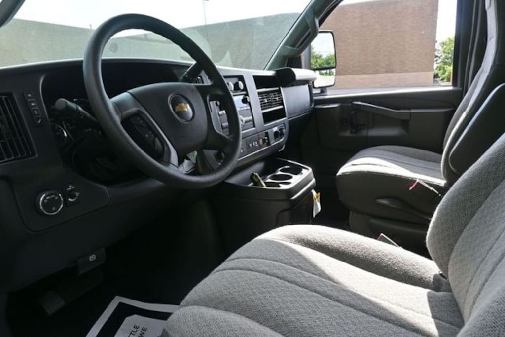 New 2026 Chevrolet Express Cutaway Work Van Truck
