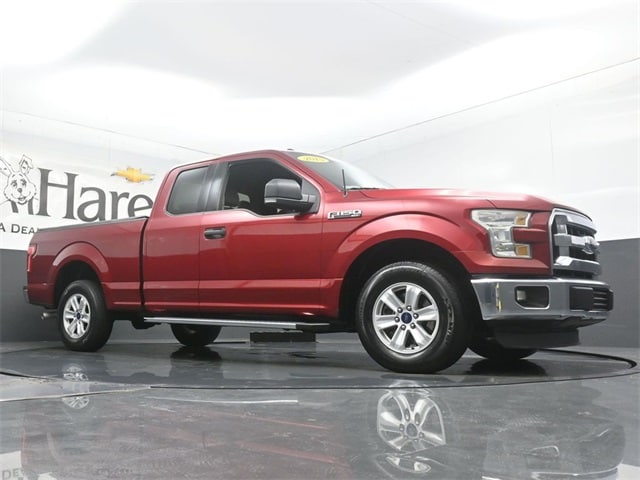 Used 2015 Ford F-150 XLT with VIN 1FTEX1CFXFKF21134 for sale in Brownsburg, IN