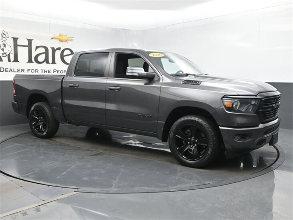 Used 2020 Ram 1500 Big Horn/Lone Star Truck Crew Cab