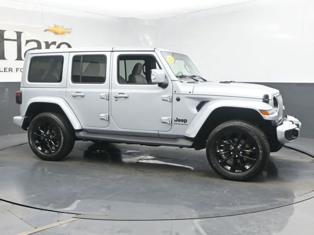 Used 2023 Jeep Wrangler 4-DOOR SAHARA 4X4 SUV