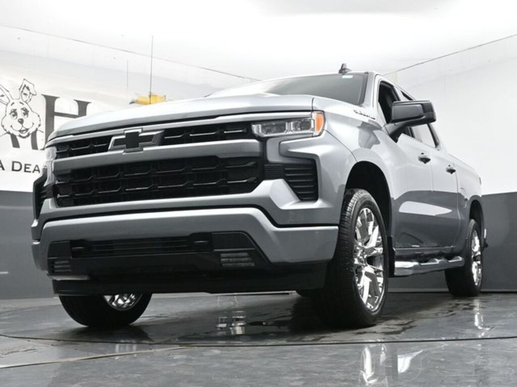 New 2026 Chevrolet Silverado 1500 RST Truck Crew Cab
