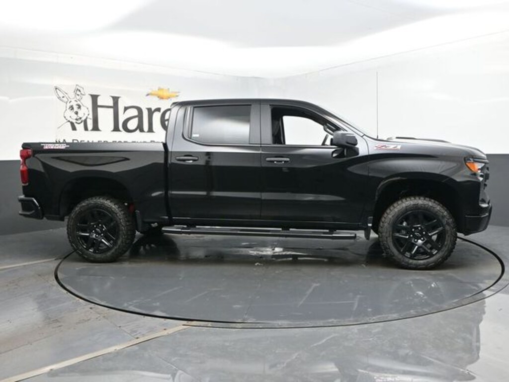 New 2025 Chevrolet Silverado 1500 Custom Trail Boss Truck Crew Cab