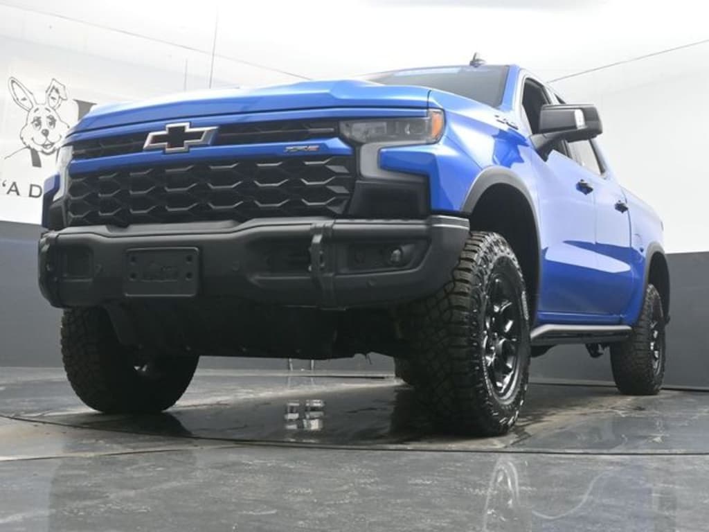 Certified 2025 Chevrolet Silverado 1500 ZR2 Truck Crew Cab